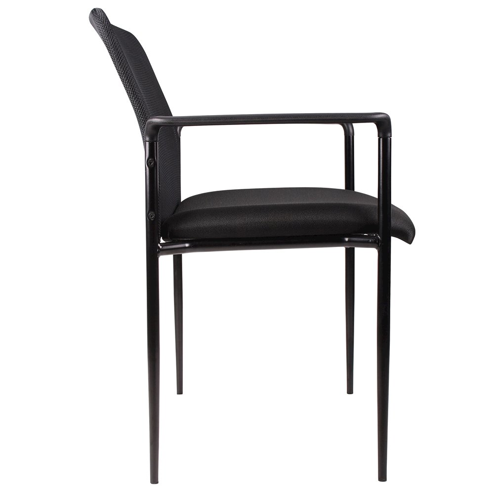 Boss Mesh Guest Chair, Black