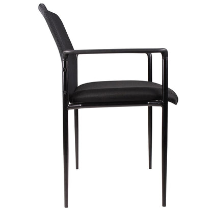 Boss Mesh Guest Chair, Black