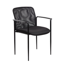 Boss Mesh Guest Chair, Black