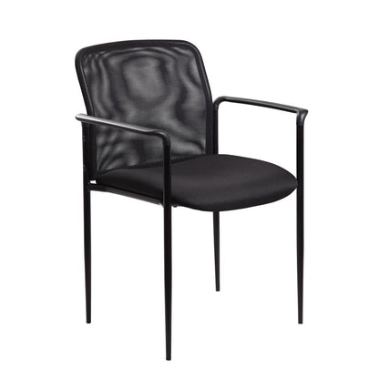 Boss Mesh Guest Chair, Black