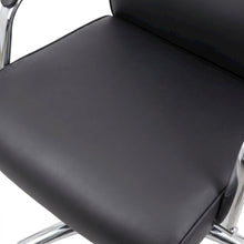 CaressoftPlus Vinyl High-Back Executive Conference Office Chair with Storage