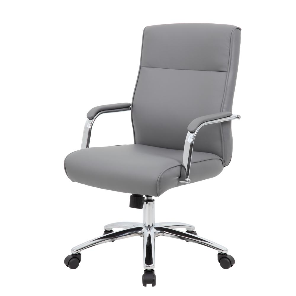 Boss Modern Executive Conference Chair - Grey