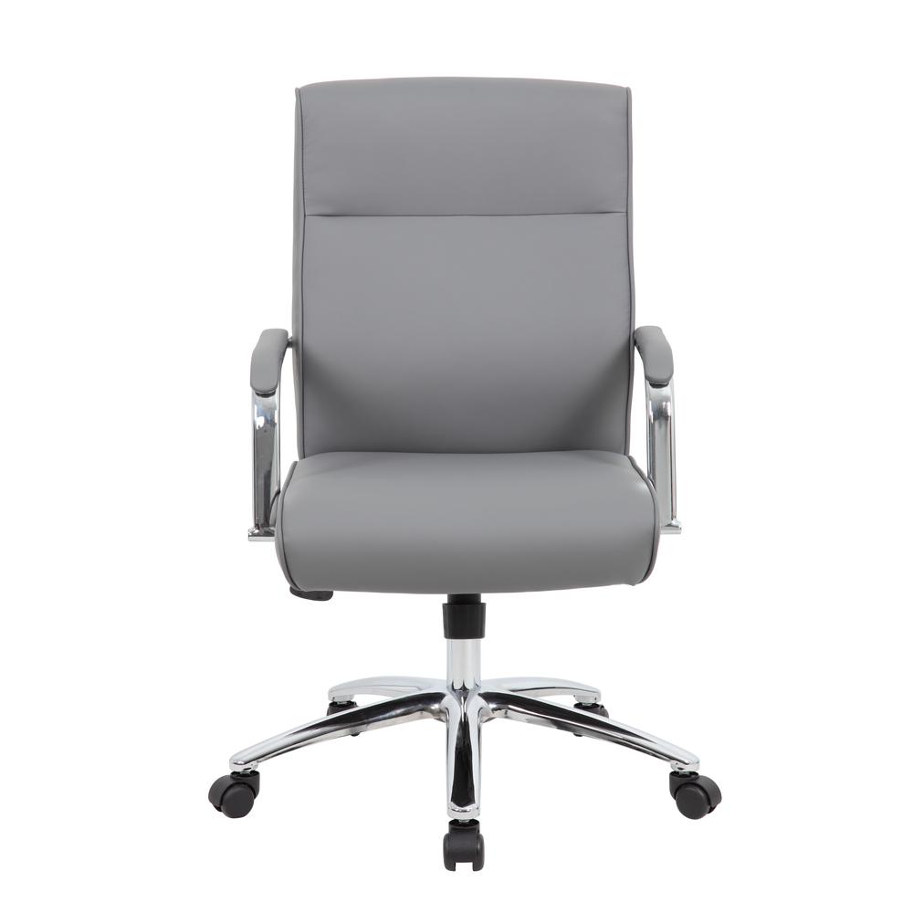Boss Modern Executive Conference Chair - Grey