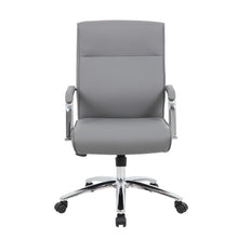 Boss Modern Executive Conference Chair - Grey