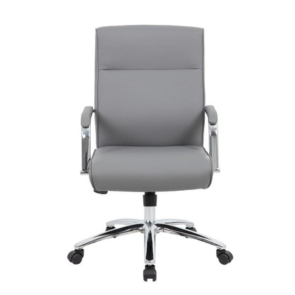 Boss Modern Executive Conference Chair - Grey
