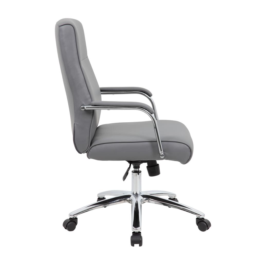 Boss Modern Executive Conference Chair - Grey