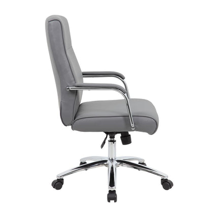 Boss Modern Executive Conference Chair - Grey