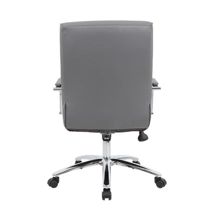 Boss Modern Executive Conference Chair - Grey