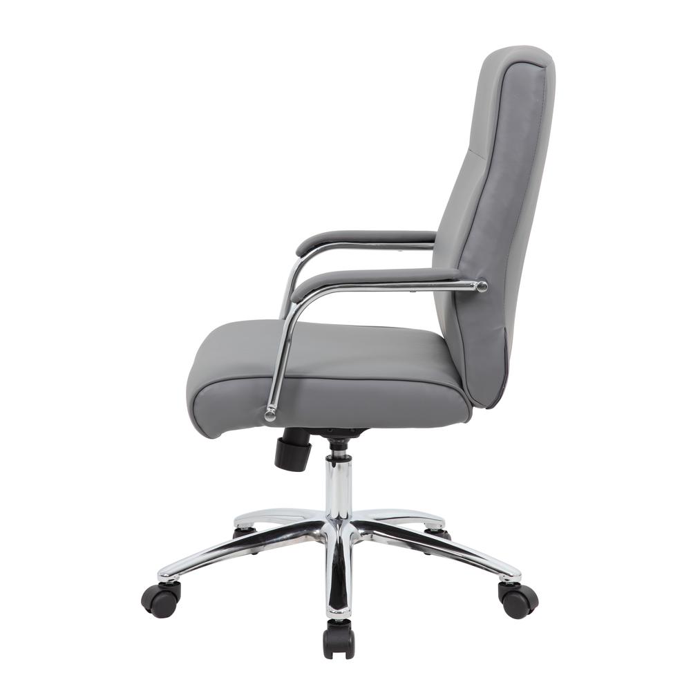 Boss Modern Executive Conference Chair - Grey