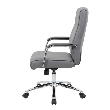 Boss Modern Executive Conference Chair - Grey