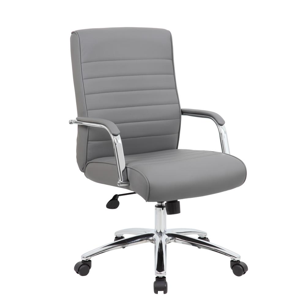 Boss Modern Executive Conference Chair - Grey