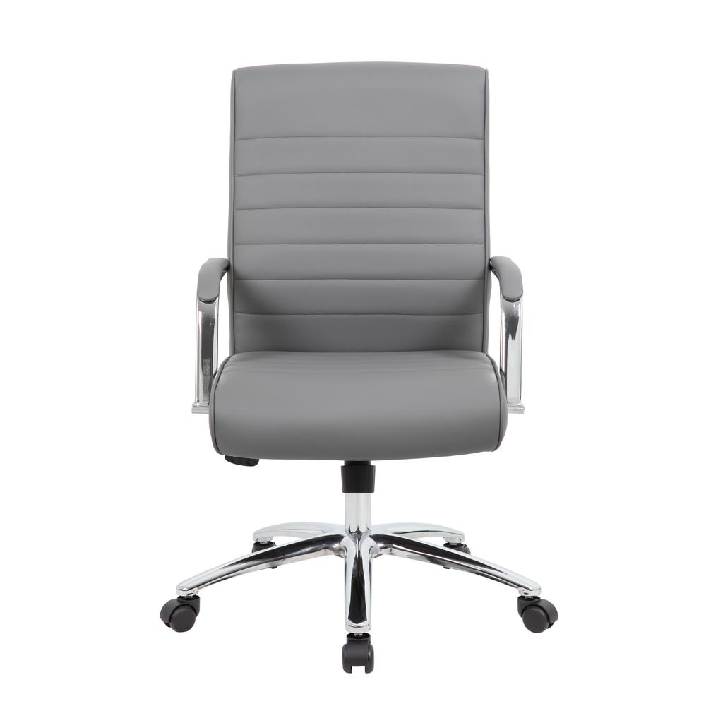 Boss Modern Executive Conference Chair - Grey