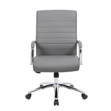 Boss Modern Executive Conference Chair - Grey