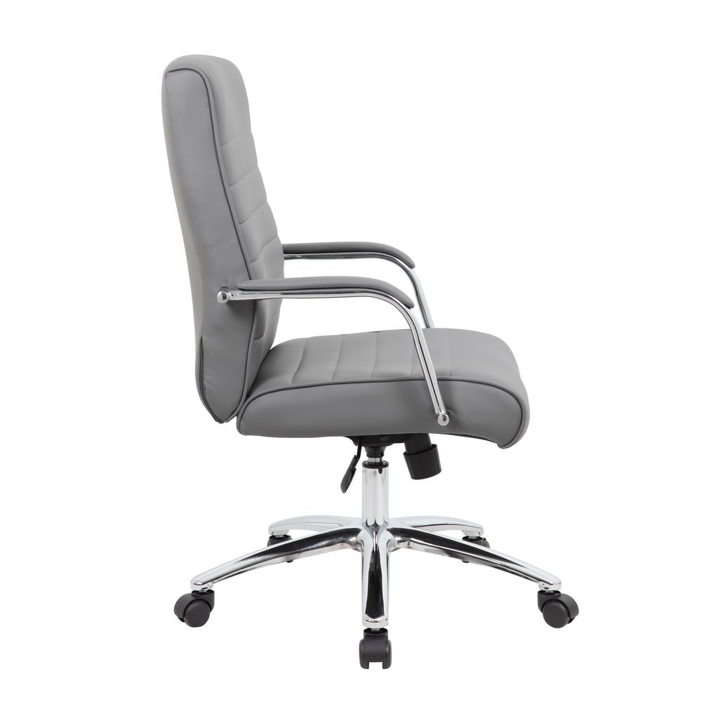Boss Modern Executive Conference Chair - Grey