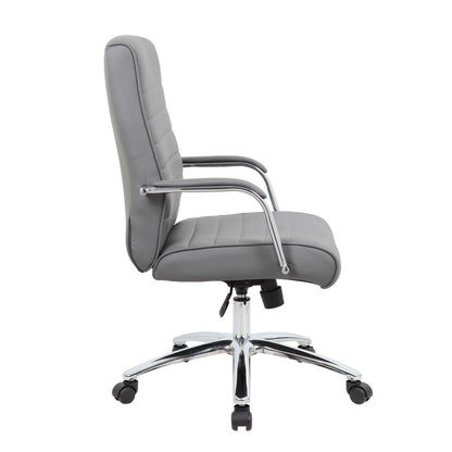 Boss Modern Executive Conference Chair - Grey