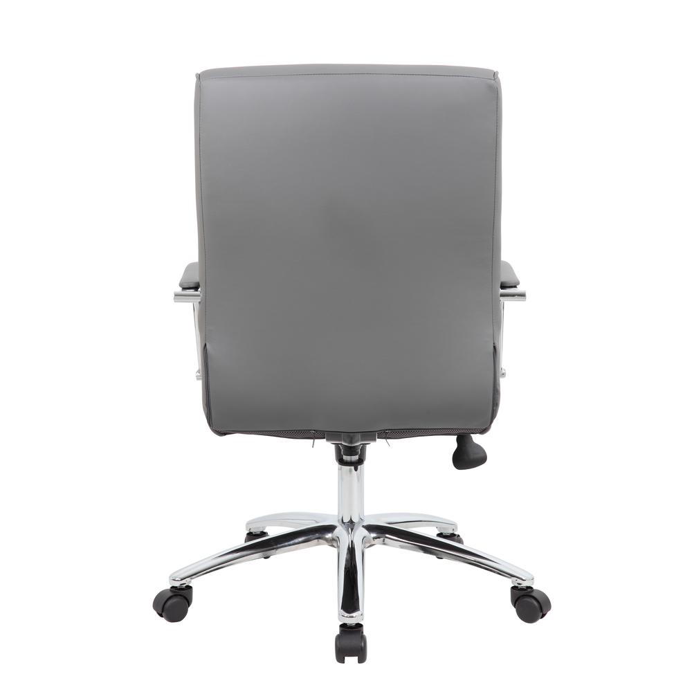 Boss Modern Executive Conference Chair - Grey