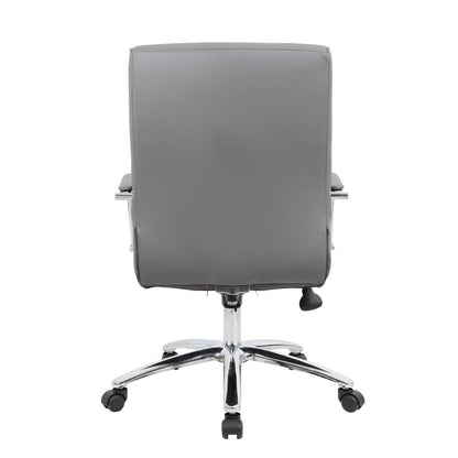 Boss Modern Executive Conference Chair - Grey