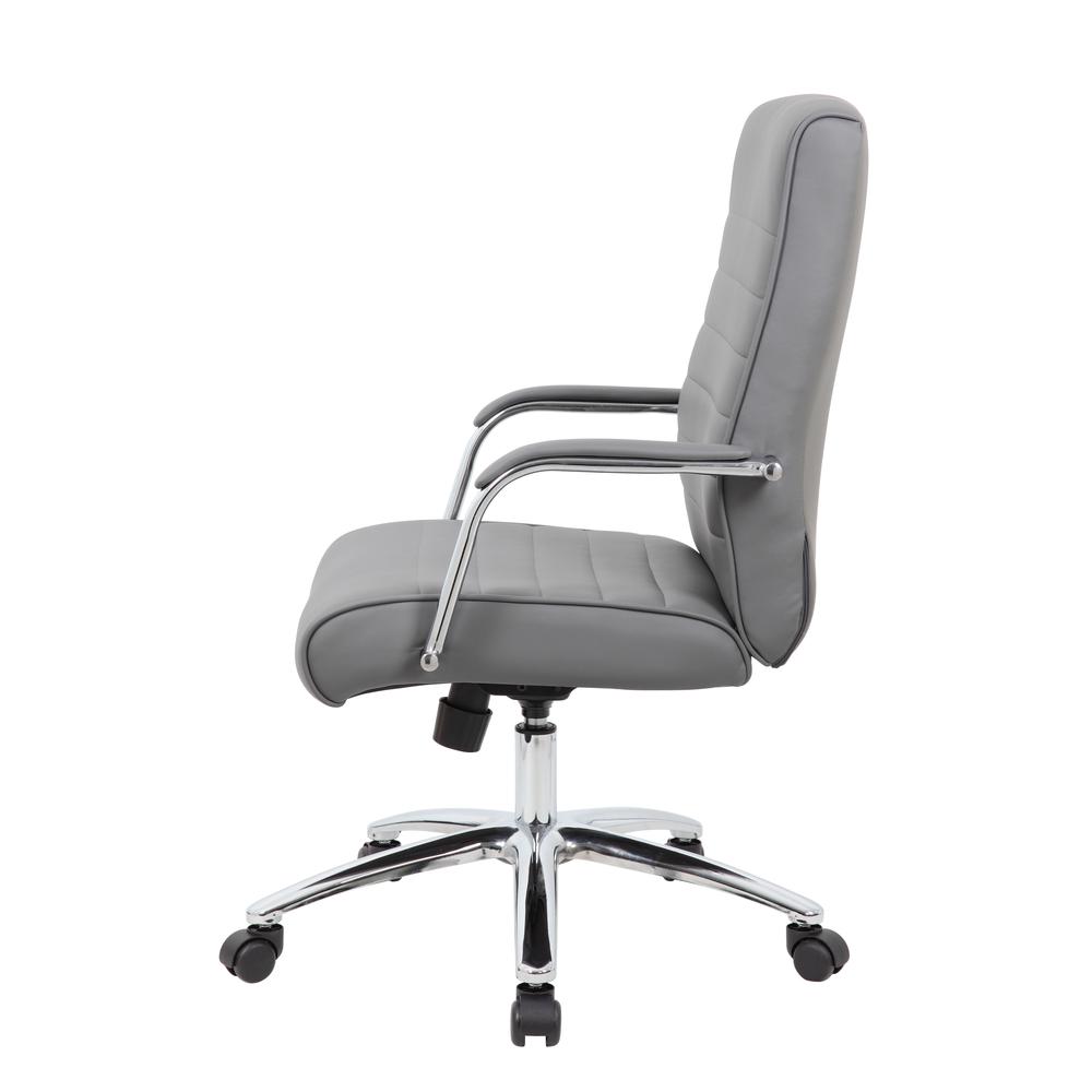 Boss Modern Executive Conference Chair - Grey