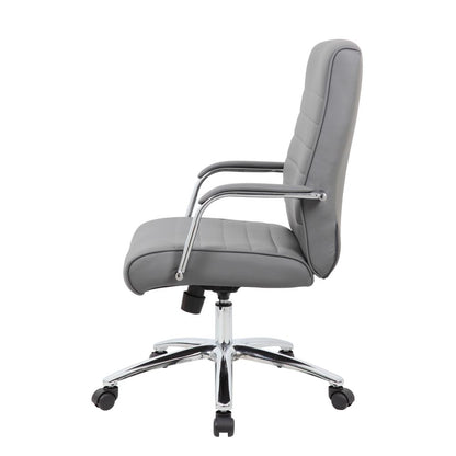 Boss Modern Executive Conference Chair - Grey