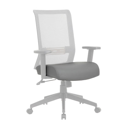 Boss Antimicrobial Seat Cover, Grey