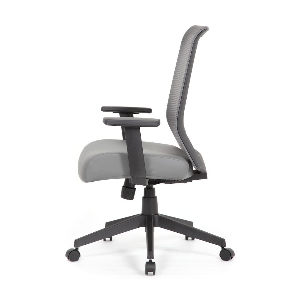 Boss Antimicrobial Seat Cover, Grey