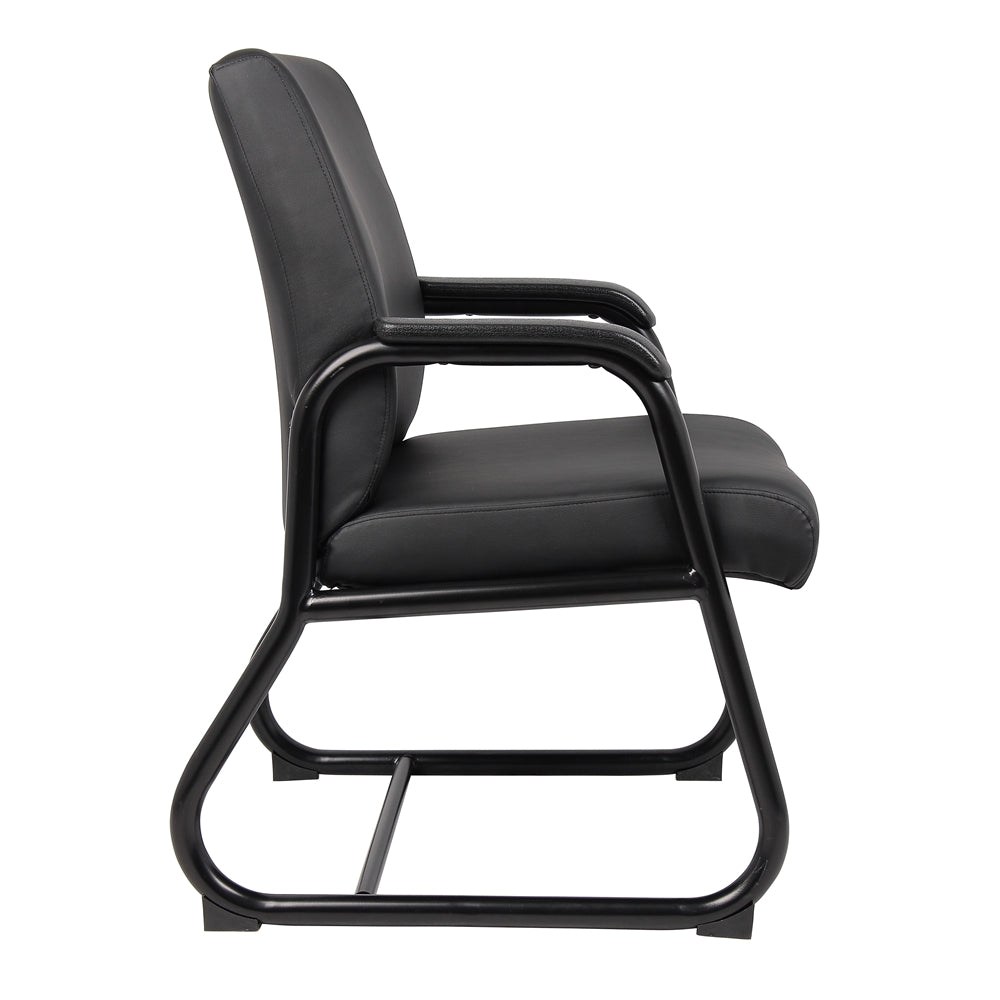 Boss Heavy Duty Caressoft Guest Chair