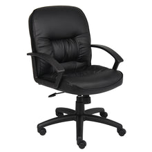 Boss Mid Back LeatherPlus Chair
