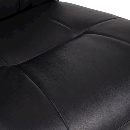 LeatherPlus High-Back Executive Chair with Adjustable Arms, Home Office