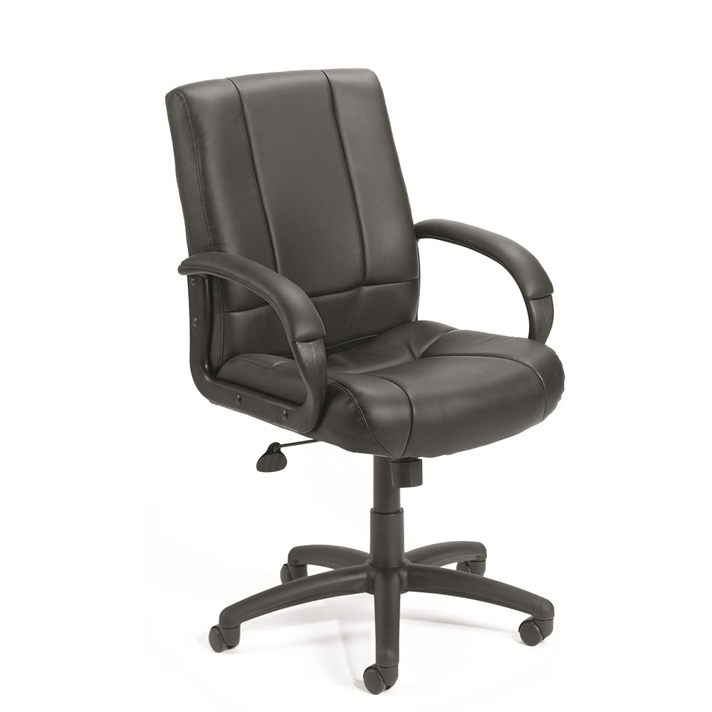Boss Caressoft Executive Mid Back Chair
