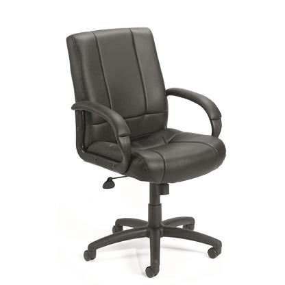 Boss Caressoft Executive Mid Back Chair
