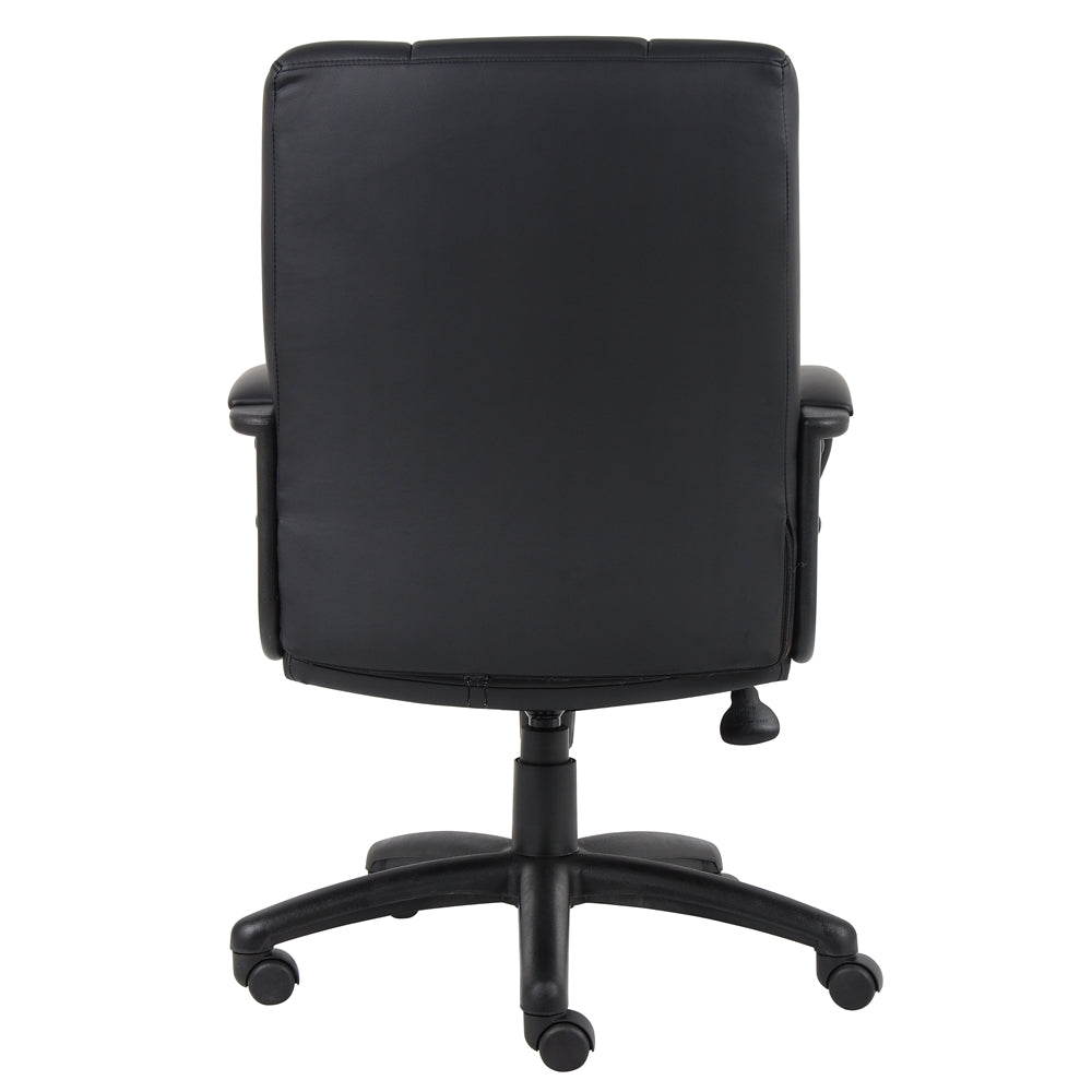 Boss Caressoft Executive Mid Back Chair