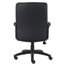 Boss Caressoft Executive Mid Back Chair
