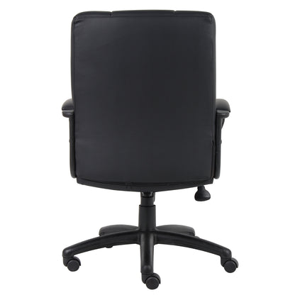 Boss Caressoft Executive Mid Back Chair