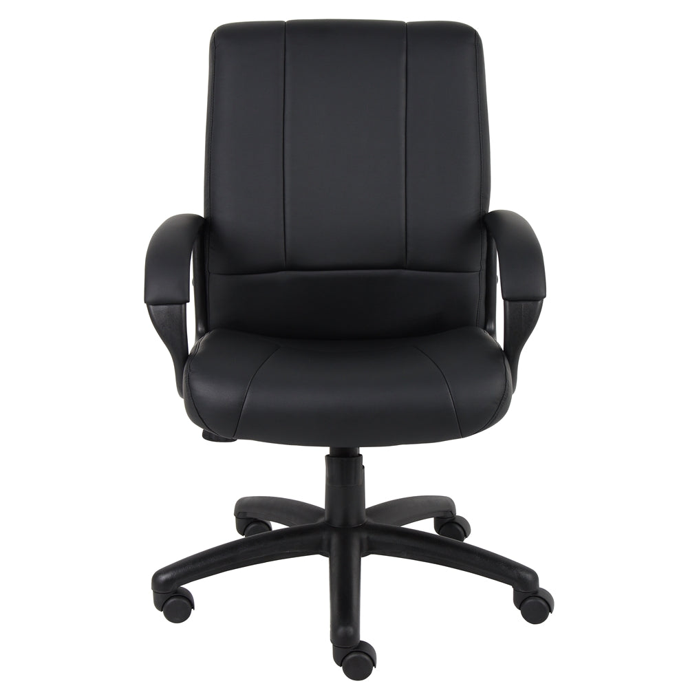 Boss Caressoft Executive Mid Back Chair