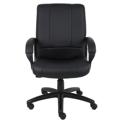 Boss Caressoft Executive Mid Back Chair