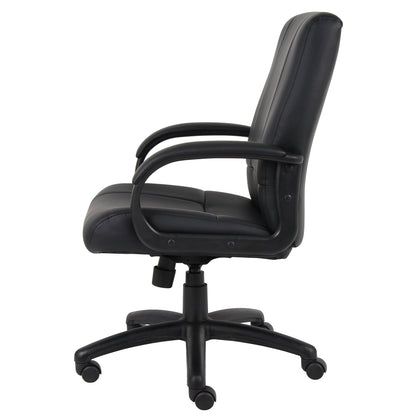 Boss Caressoft Executive Mid Back Chair