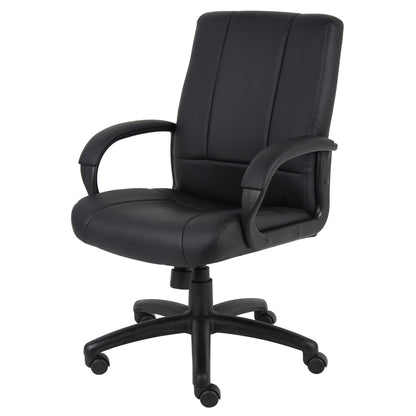 Boss Caressoft Executive Mid Back Chair