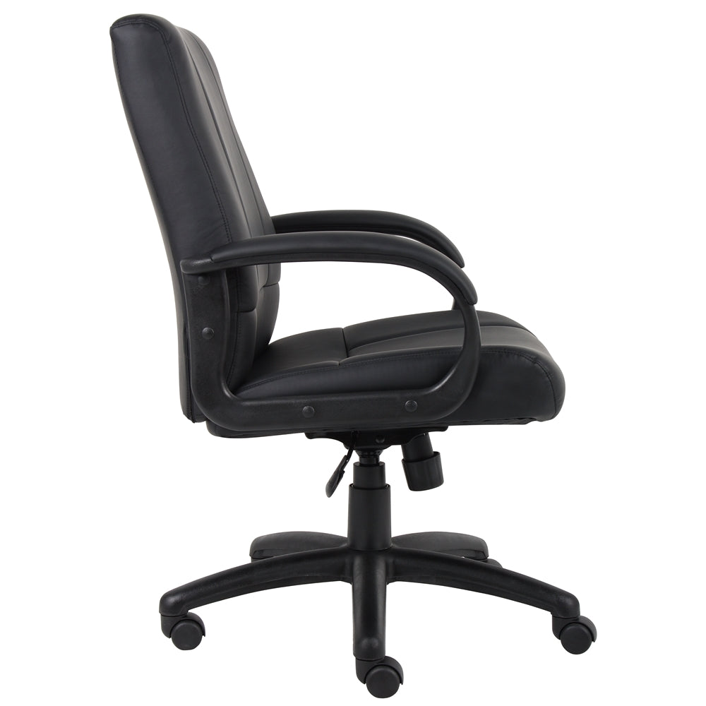 Boss Caressoft Executive Mid Back Chair