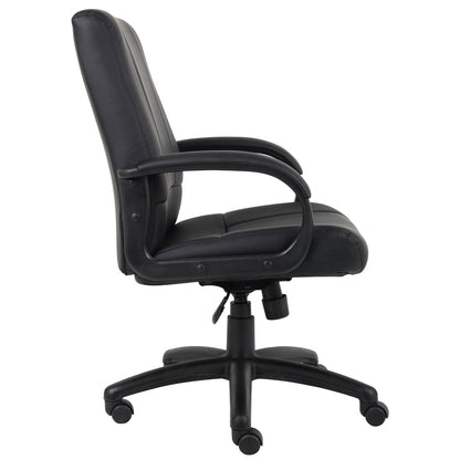 Boss Caressoft Executive Mid Back Chair