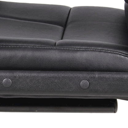 Bison Office Guest Chair with Mid-Back Vinyl-Upholstered Cantilever Base