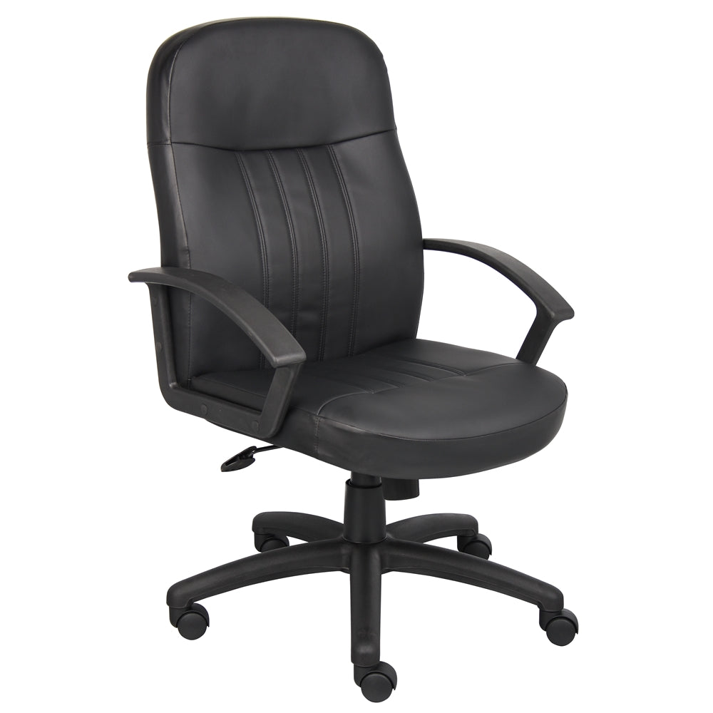 Boss Executive Leather Budget Chair