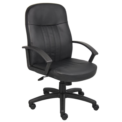 Boss Executive Leather Budget Chair