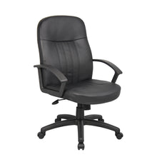 Boss Executive Leather Budget Chair