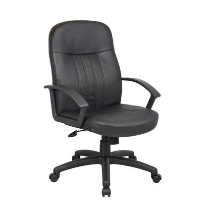 Boss Executive Leather Budget Chair