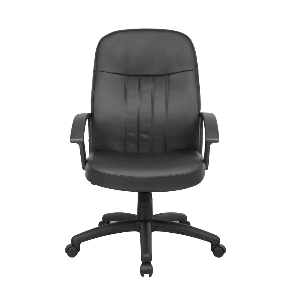 Boss Executive Leather Budget Chair