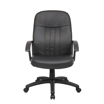 Boss Executive Leather Budget Chair