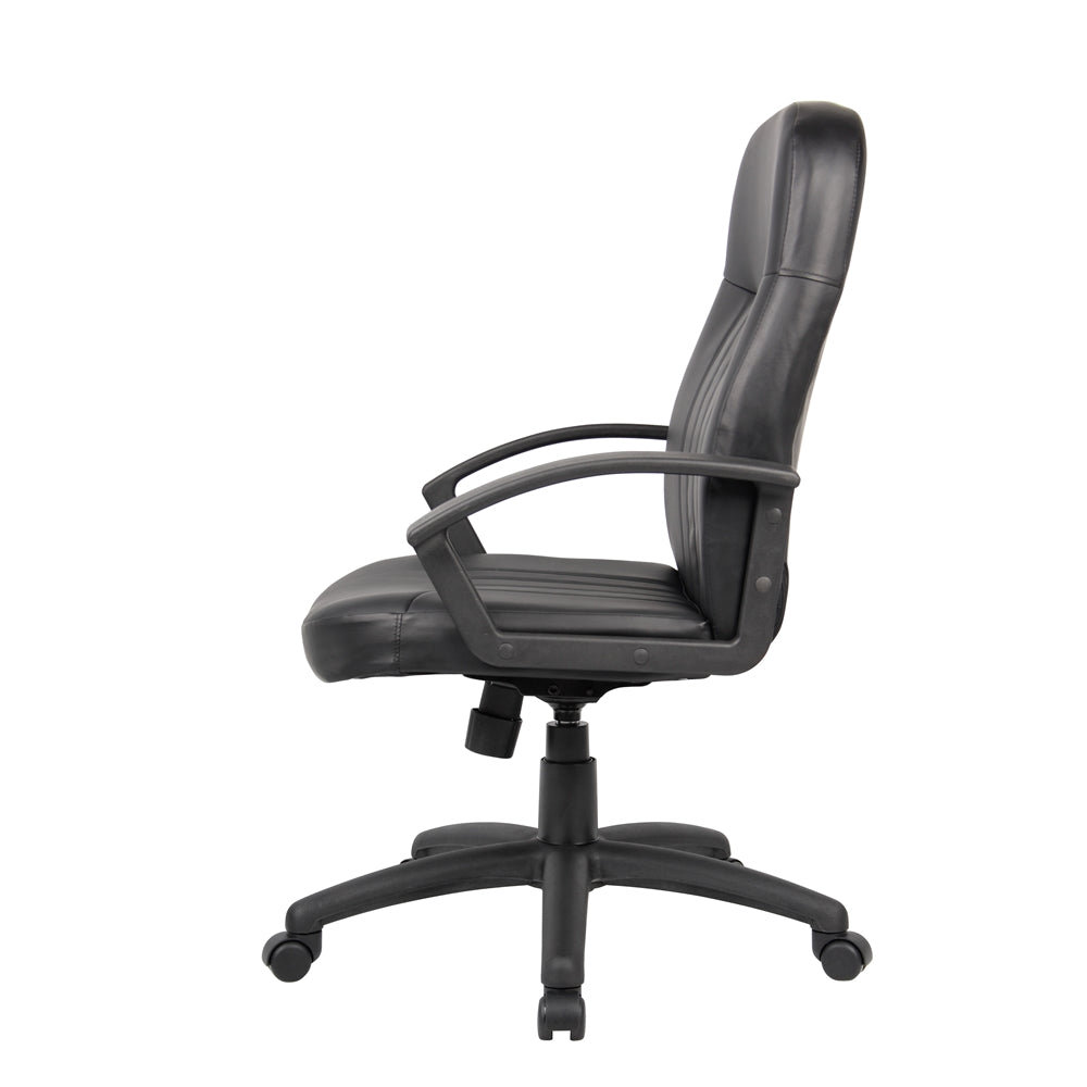 Boss Executive Leather Budget Chair