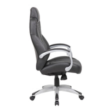 Boss Executive Hinged Arm Chair - Black