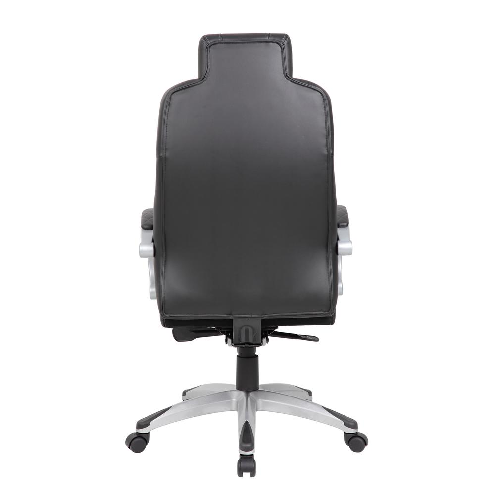 Boss Executive Hinged Arm Chair - Black