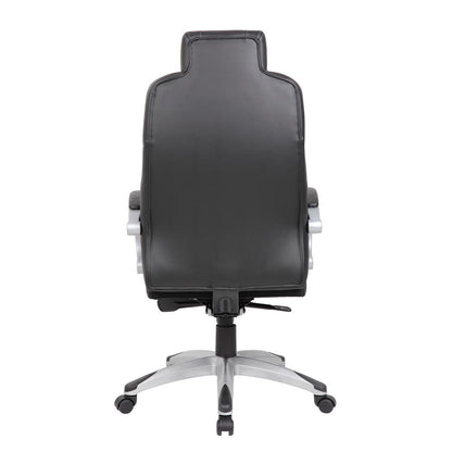 Boss Executive Hinged Arm Chair - Black